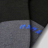 Calze Maap Division Merino - Nero - D