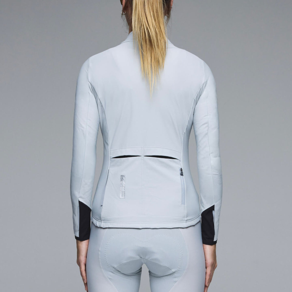Veste femme Q36.5 Hybrid - Gris clair