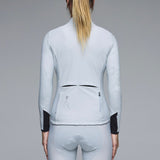 Veste femme Q36.5 Hybrid - Gris clair