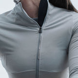 Veste femme Q36.5 Hybrid - Gris clair