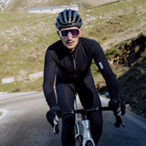 Maglia maniche lunghe Q36.5 Hybrid Que - Nero - C
