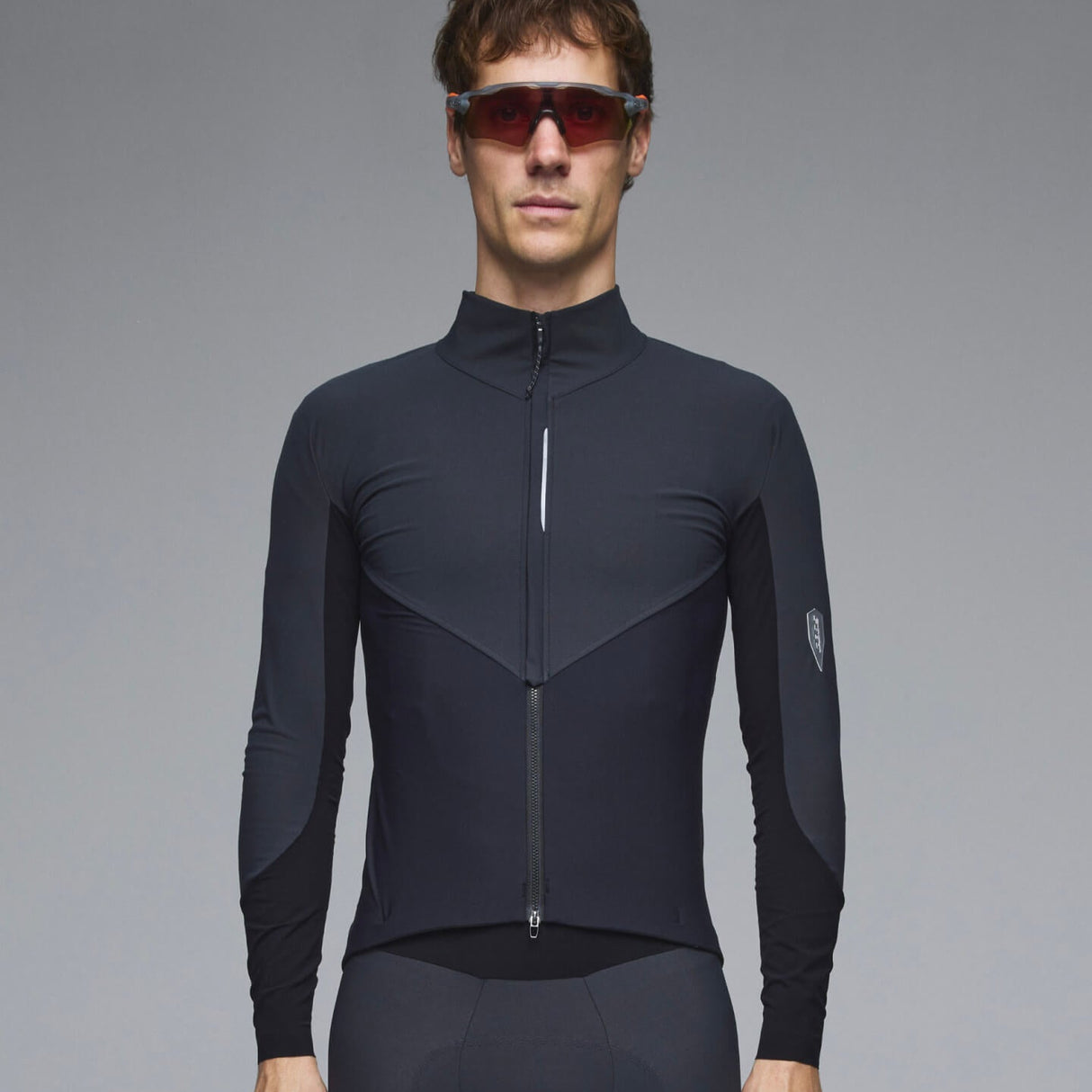 Maillot manches longues Q36.5 Dottore Hybrid Que - Gris