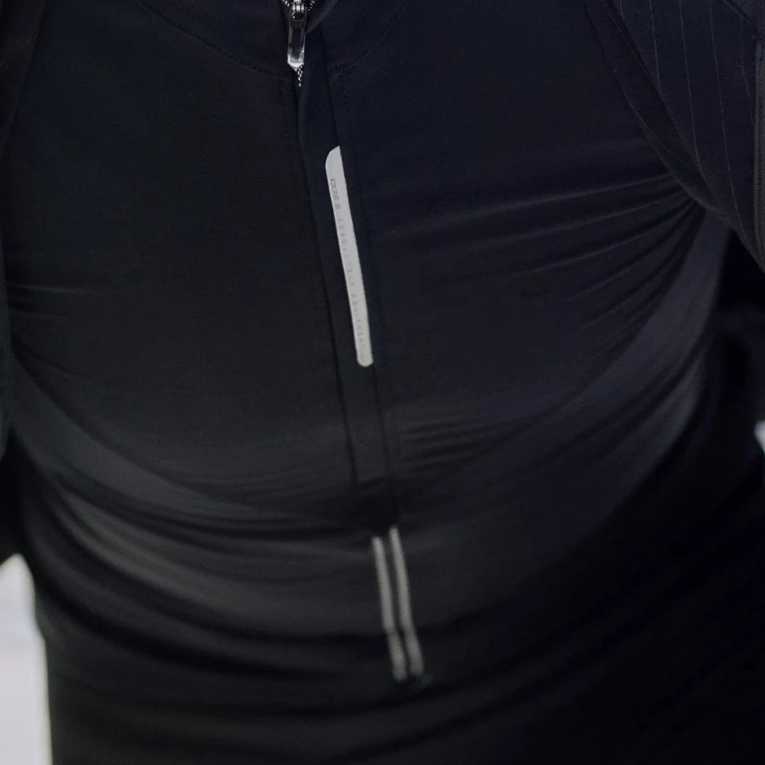 Maglia maniche lunghe Q36.5 Hybrid Que - Nero - D