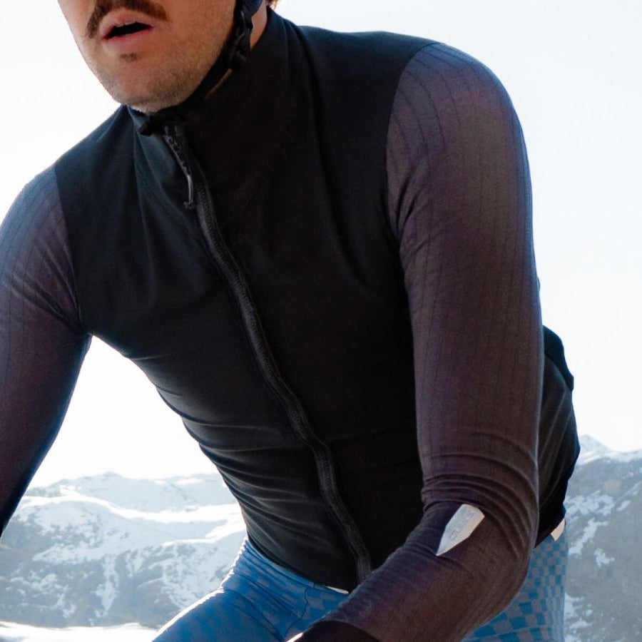 Gilet Q36.5 Dottore Hybrid - Gris foncé