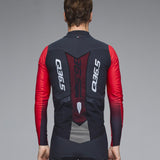 Gilet Q36.5 Dottore Hybrid - Gris foncé