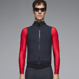 Gilet Q36.5 Dottore Hybrid - Gris foncé