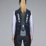 Gilet Q36.5 Dottore Hybrid - Gris foncé