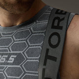 Trägerhose Q36.5 Dottore Pro - Schwarz