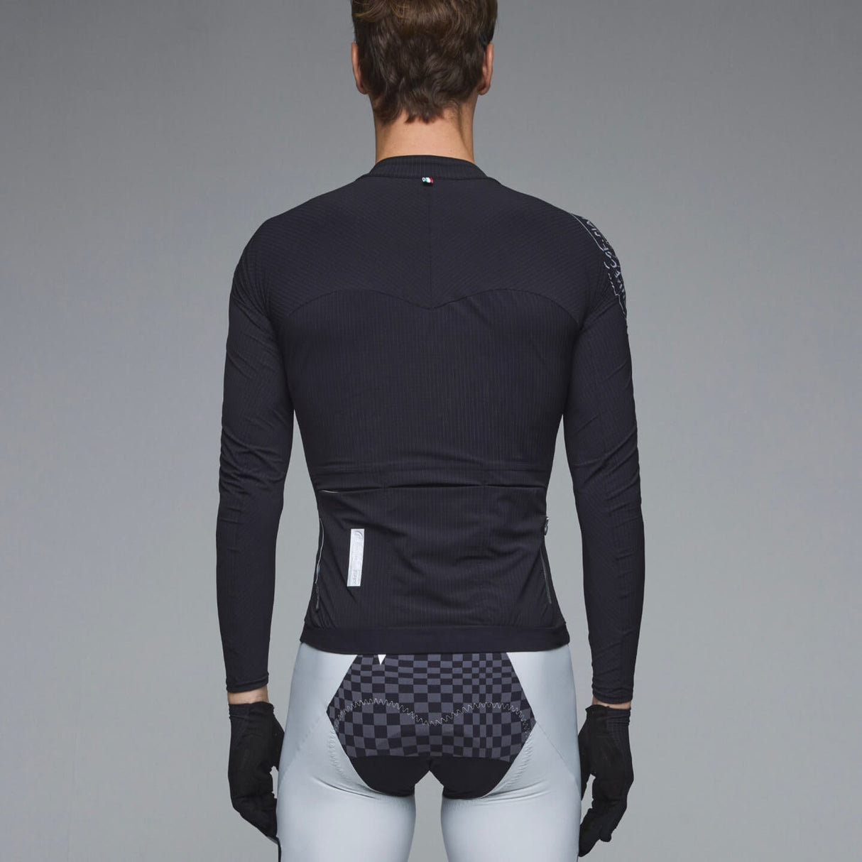Maillot manches longues Q36.5 Dottore Pro Research Scientist - Noir