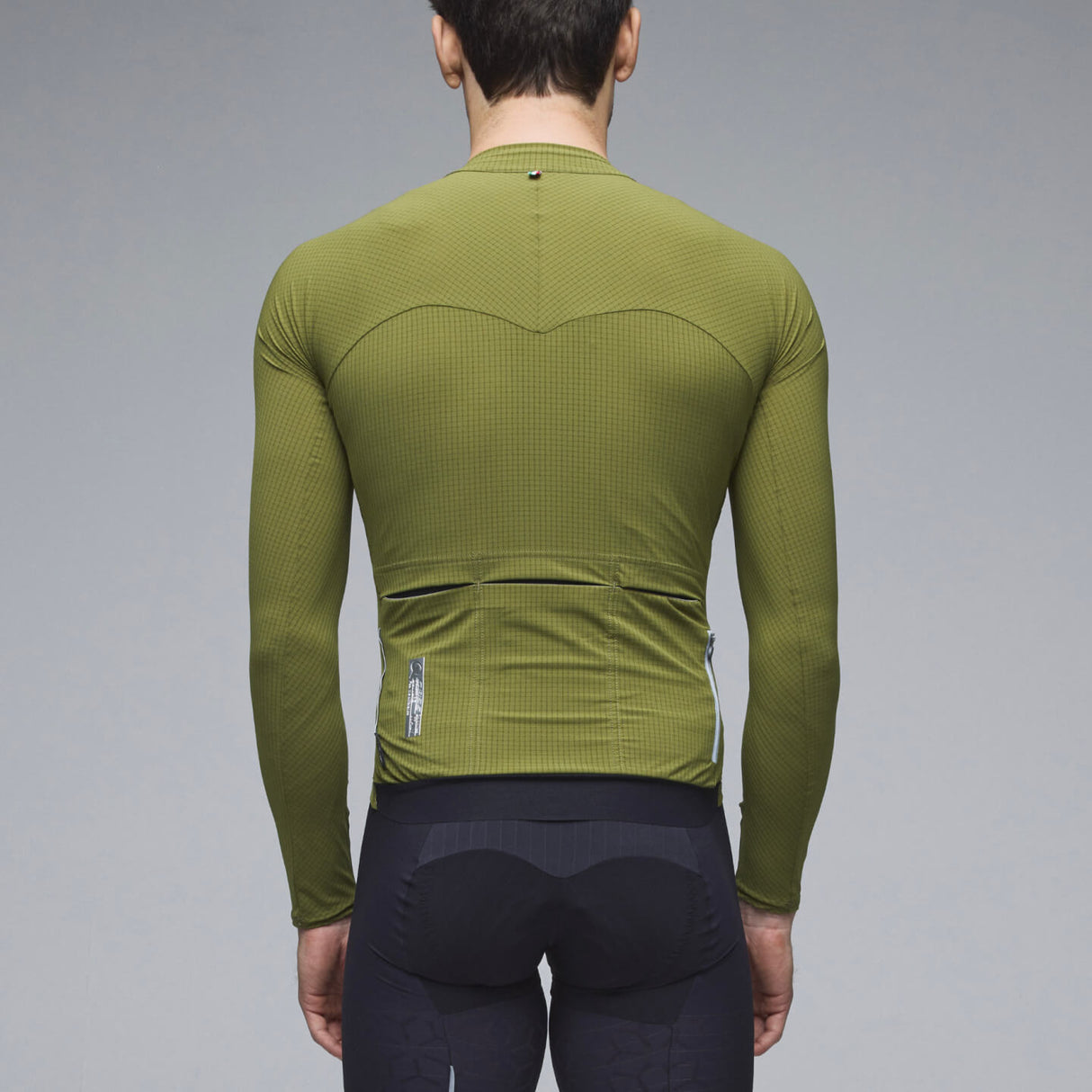 Maillot maillot à manches longues Q36.5 Dottore Pro - Vert
