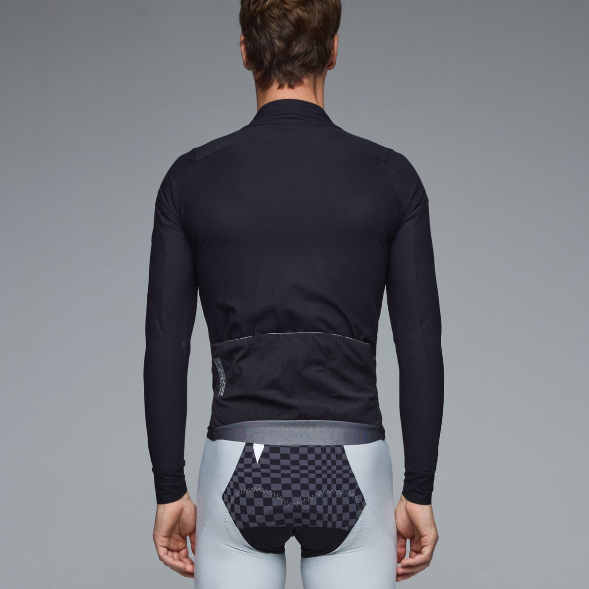Maglia maniche lunghe Q36.5 Dottore Woolf - Nero