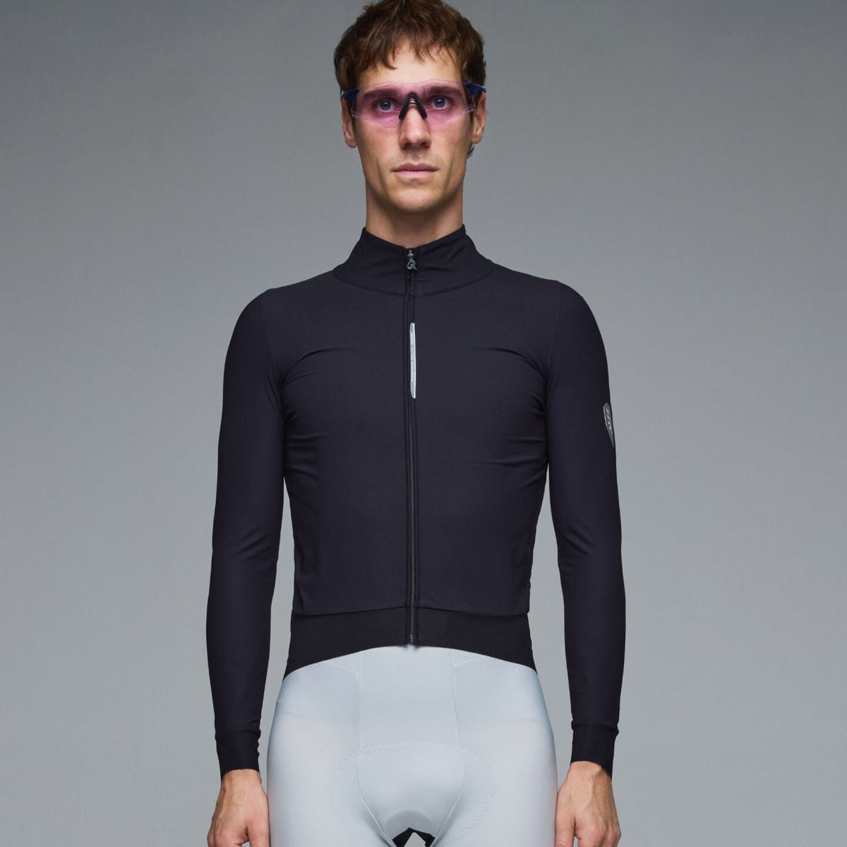 Maglia maniche lunghe Q36.5 Dottore Woolf - Nero