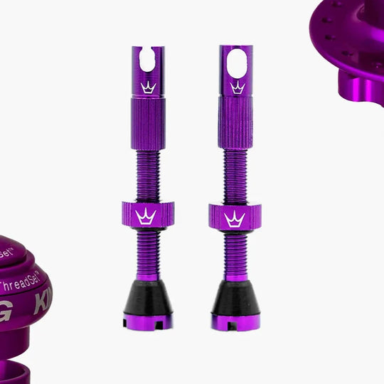 Valves Peaty’s MK2 42mm - Violet