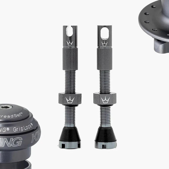 Valves Peaty’s MK2 42mm - Gris