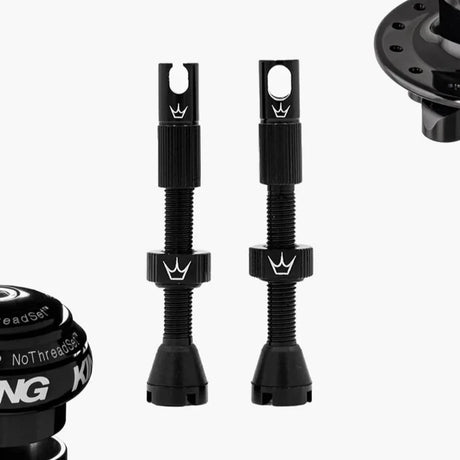 Valvole Peaty’s MK2 42mm - Nero - P