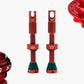 Valvole Peaty’s MK2 42mm - Rosso
