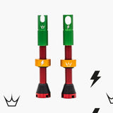 Valvole Peaty’s MK2 42mm - Rasta - E