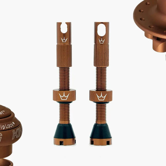 Valves Peaty’s MK2 42mm - Marron