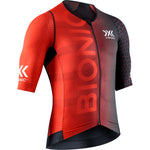 X-Bionic Dragonfly 5G ZIP jersey - Red