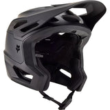Casco Fox Dropframe Pro Solid - Nero - E