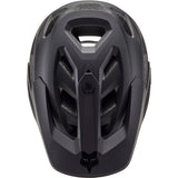 Casco Fox Dropframe Pro Solid - Nero - H