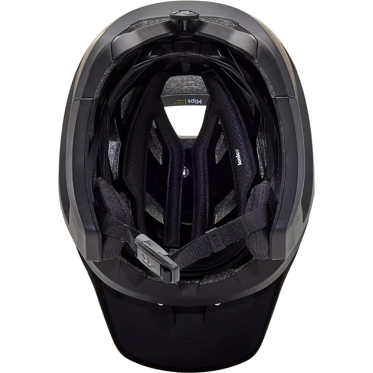 Casco Fox Dropframe Pro Solid - Nero - I