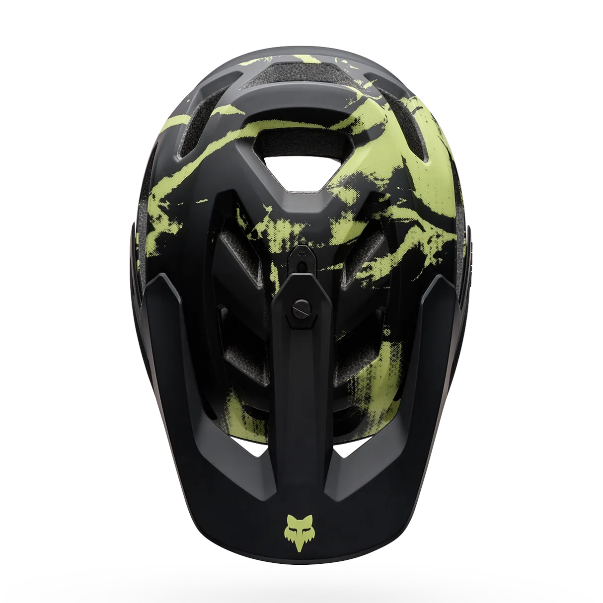 Dropframe Pro Flow Helmet Fox - Black