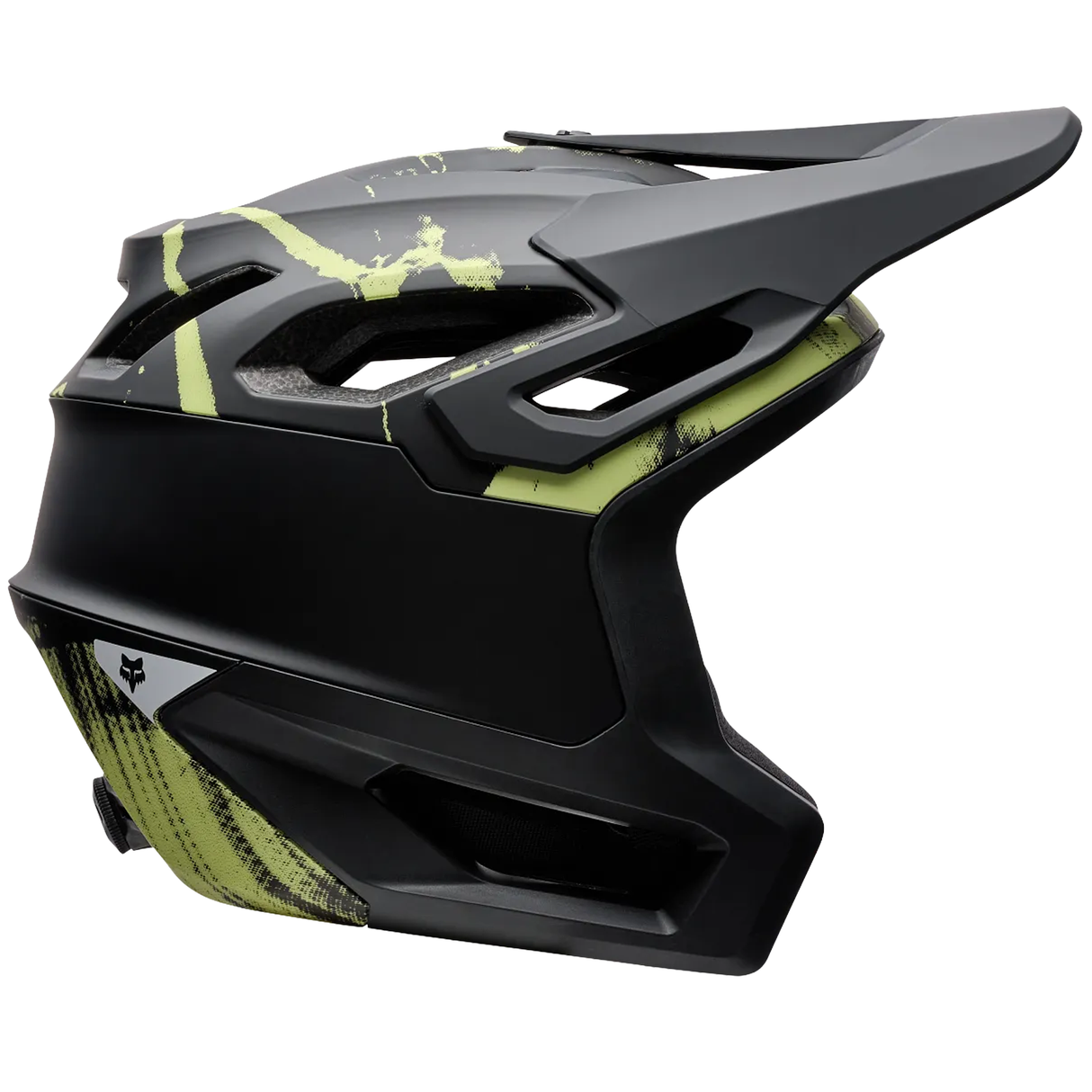 Dropframe Pro Flow Helmet Fox - Black