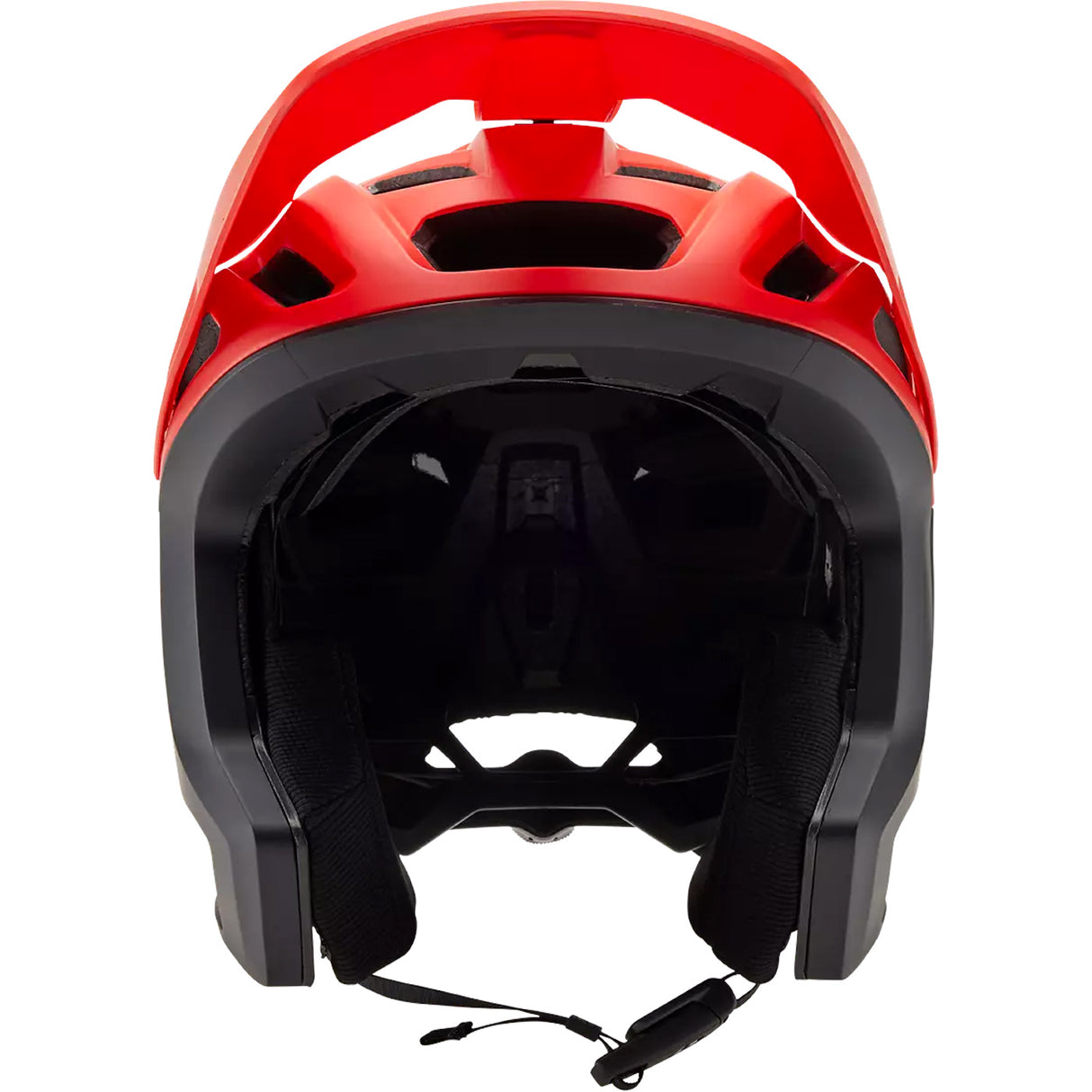 Casco Fox Dropframe Pro Mips - Arancio nero - B