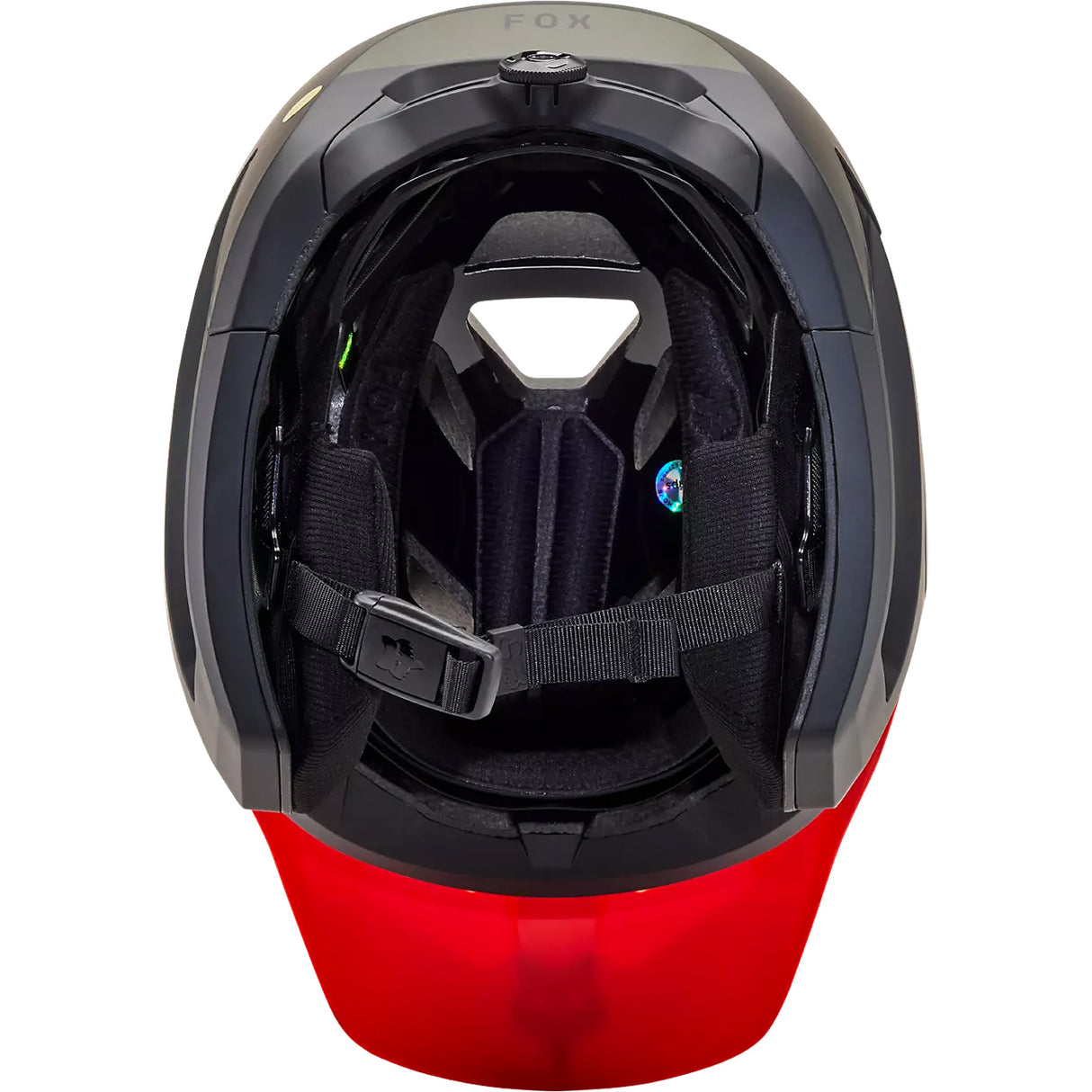 Casco Fox Dropframe Pro Mips - Arancio nero - D