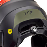 Casco Fox Dropframe Pro Mips - Arancio nero - F
