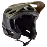 Casco Fox Dropframe Pro Runn - Verde - H