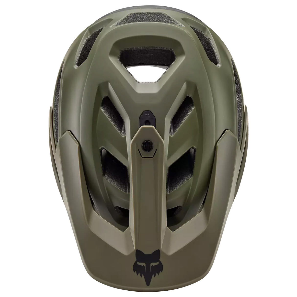 Casco Fox Dropframe Pro Runn - Verde - M