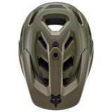 Casco Fox Dropframe Pro Runn - Verde - M