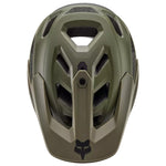 Fox Dropframe Pro Runn Helmet - Green