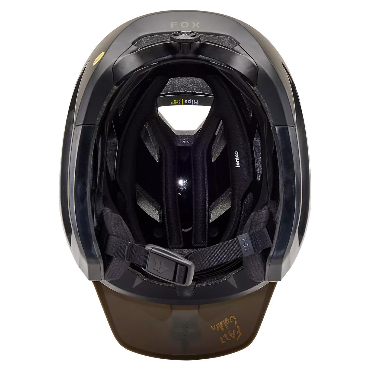 Casco Fox Dropframe Pro Runn - Verde - N