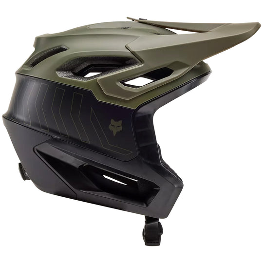 Fox Dropframe Pro Runn Helm - Grün