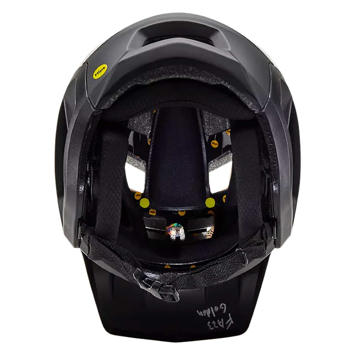 Casco Fox Dropframe Pro Mips - Bianco nero - B