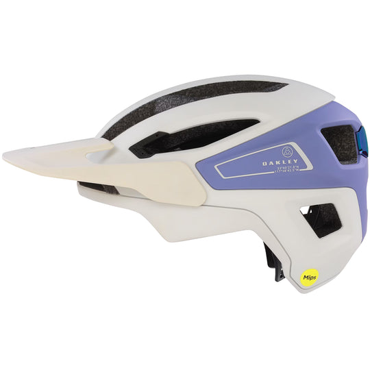 Casco Oakley DRT3 Mips - Bianco viola