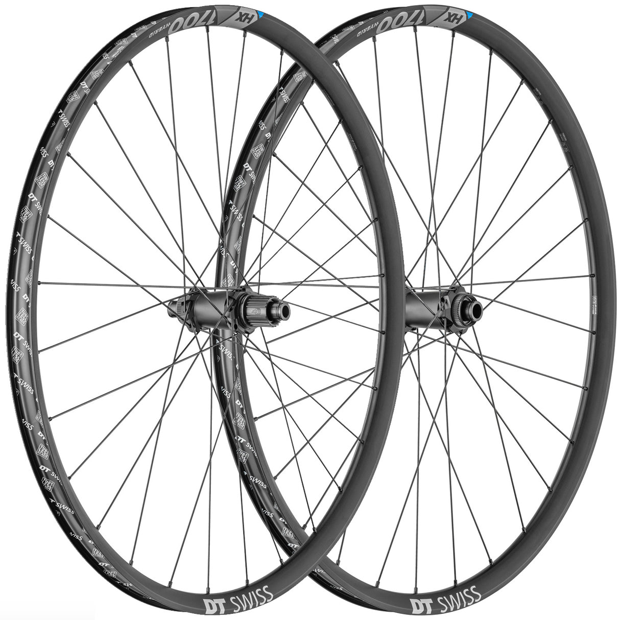 Ruote Dt Swiss HX 1700 Spline 29 30mm CL Boost - Nero - L
