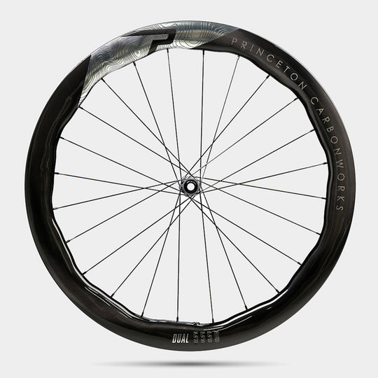 Ruote Princeton Carbonworks DUAL 5550 Disc Tactic Racing TR01 - Silver
