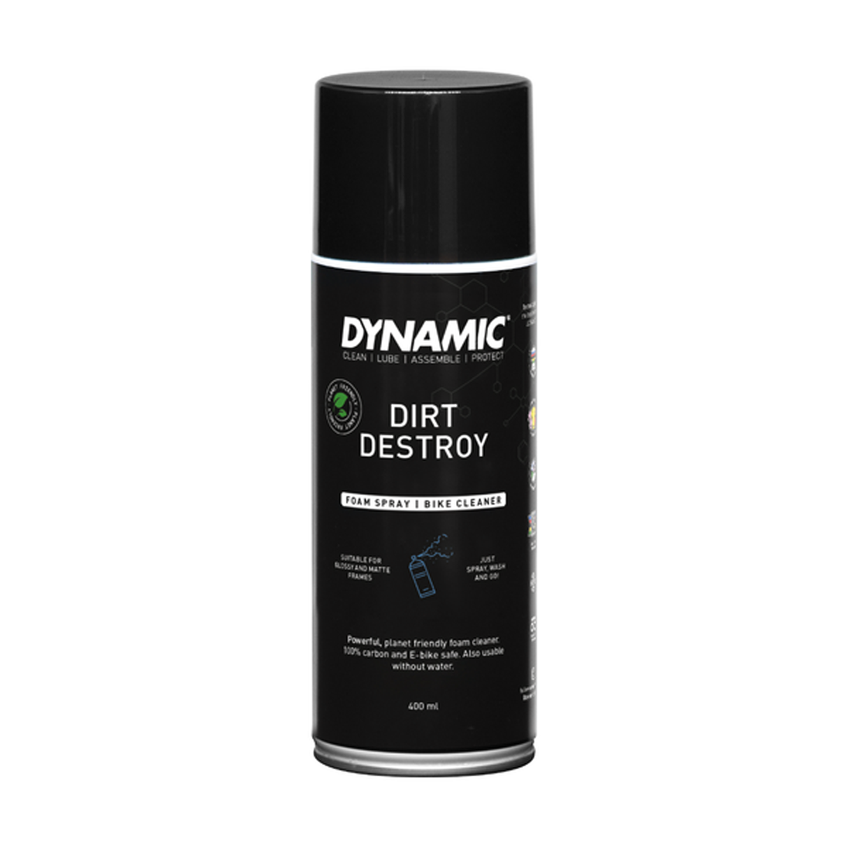 Spray Dynamic pulizia telaio Dirt Destroy - 400 ml