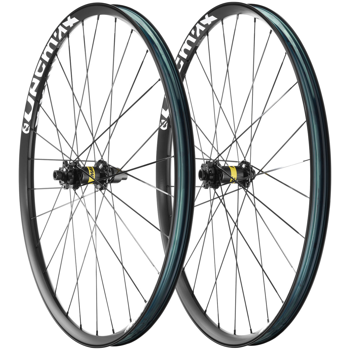 Ruote Mavic E-Deemax 29 Boost CL - Nero - A