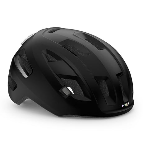 Casco Met E-Mob - Nero - O