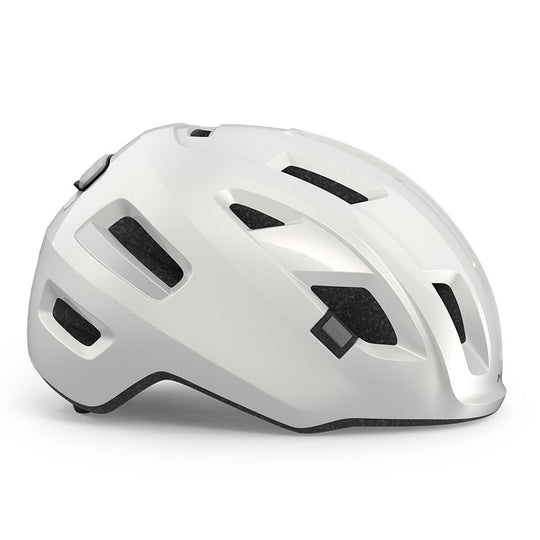 Met E-Mob helmet - White