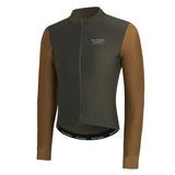 Maglia maniche lunghe Pas Normal Studios Mechanism Thermal - Verde marrone - P