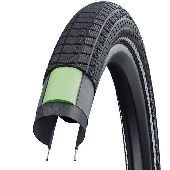 Schwalbe Big Ben Plus GreenGuard Addix tire - 27.5x2.0