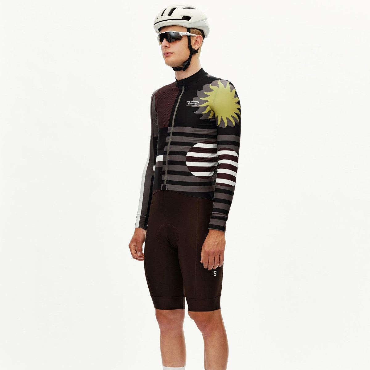 Langarm-Trikot Pas Normal Studios Mechanism AOP International - Grün