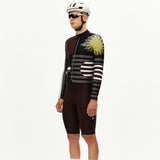 Langarm-Trikot Pas Normal Studios Mechanism AOP International - Grün