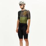 Jersey Pas Normal Studios Mechanism AOP International - Green